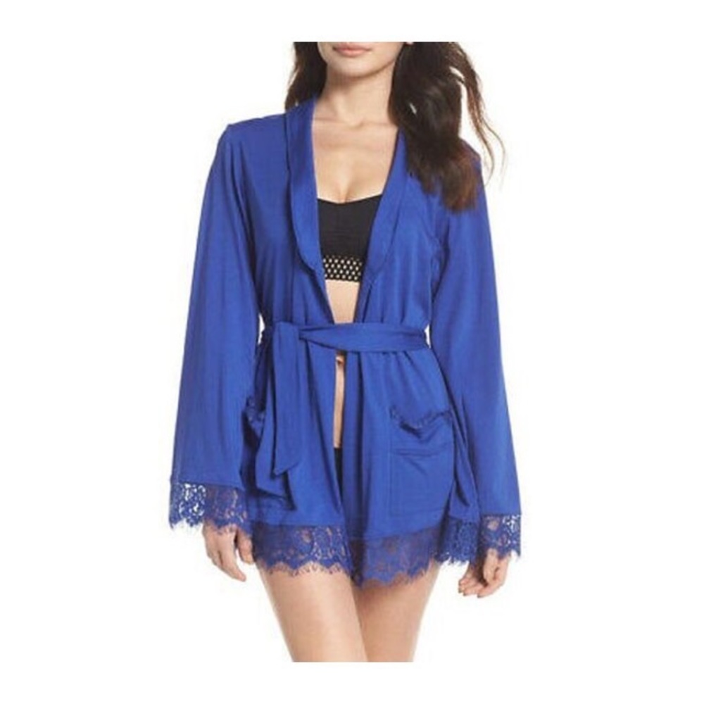 NWT Free People Sweetest Thing Robe